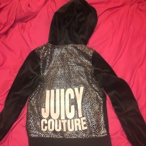 Grey Juicy Couture Zip Up!